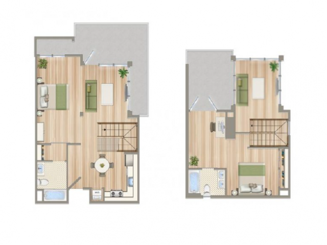 Suite A Floorplan